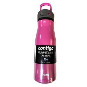 contigo ashland chill water bottle 32oz Auto spout Leak Proof Dragon fruit New
